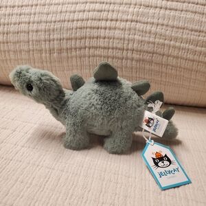 Jellycat Green Dinosaur Plush Toy